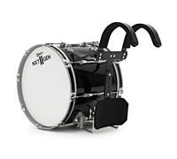 Premier NXT GEN Marching 18" x 14" Bass Drum Black - Nearly New