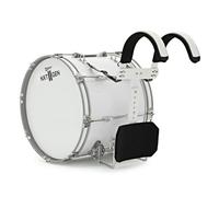 Premier NXT GEN Marching 18" x 14" Bass Drum, White