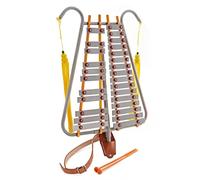 Premier NXT GEN Marching 2.2 Octave Bell Lyra | 2.2 Octave Range F5-G7, Tuned to A=442Hz, Pair of Beaters Included, Designed for Marching Bands and Ensembles