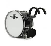 Premier NXT GEN Marching 20" x 10" Traditional Bass Drum Black