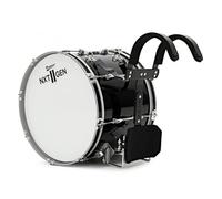 Premier NXT GEN Marching 20" x 14" Bass Drum, Black