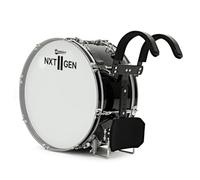Premier NXT GEN Marching 22" x 10" Traditional Bass Drum, Black