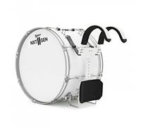 Premier NXT GEN Marching 22" x 14" Bass Drum White