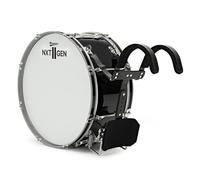 Premier NXT GEN Marching 24" x 10" Traditional Bass Drum, Black