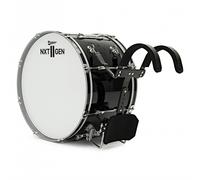 Premier NXT GEN Marching 24" x 14" Bass Drum Black