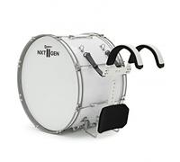 Premier NXT GEN Marching 26" x 14" Bass Drum White