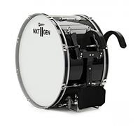 Premier NXT GEN Marching 28" x 14" Bass Drum Black