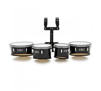 Premier NXT GEN Marching Quad Multi-Tenor Set - 8/10/12/13, Black