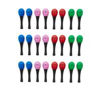 Premier NXT GEN Mini Plastic Maracas Bucket, 12 Pairs