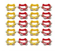 Premier NXT GEN Mini Plastic Tambourine in Bucket, 20pcs