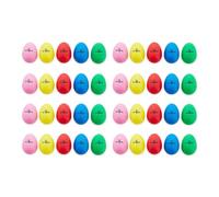 Premier NXT GEN Plastic Egg Shaker in Bucket, 40pcs | Teaches rhythm and percussion basics, ideal for group performances, strong storage box, includes 40 plastic egg shakers