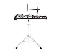 Premier NXT GEN Student Glockenspiel & Wheeled Bag | 2.4 Octave Range G5-C8 for Versatility, Ideal for a Range of Musical Styles, Wheeled Bag for Transport, Beginners
