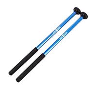 Premier NXT GEN Tenor Drum Mallets | Durable Aluminium Tenor Drum Mallets, All-Rounder for All Levels, Comfy Silicone Rubber Grips, Sold as Pair