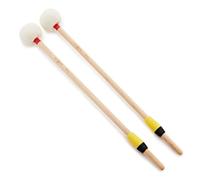 Premier NXT GEN Timpani Mallets, Soft | Lightweight Canadian Maple Handles, Ergonomic Silicone Rubber Grips, Wool-Wrapped Soft Core for Resonant Tone, Sold as Pair