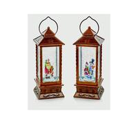 Premier - Oblong Water Spinner - Santa 27cm