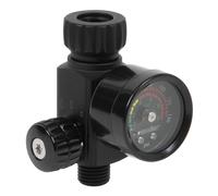 Premier On-Gun Air Pressure Regulator/Gauge With Glass Lens