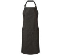 Premier Cotton Full Apron in True Black Premier True Black