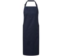 Premier Organic Fairtrade Certified Recycled Full Apron Navy (One Size)