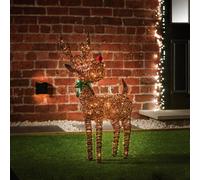 Premier Outdoor Big Nose Reindeer Christmas Decoration