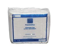 Premier Pad Dressings, Non-Sterile, 12cm x 10cm, Pack of 100