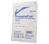Premier Pad White Dressings, Sterile, 10cm x 10cm, Pack of 50