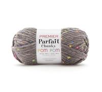 Premier Parfait Chunky Pom Pom Yarn-Disco Ball