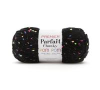 Premier Parfait Chunky Pom Pom Yarn-Neon Lights