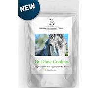 Premier Performance CZ Horse/Pony Gut Ease Cookies - 10 pack Supplement