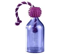 PetSafe Busy Buddy Tug-A-Jug S and Interactive Meal Dispensing Dog Toy, Purple, Small