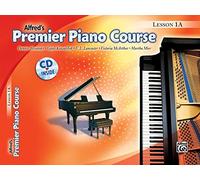 Premier Piano Course Lesson Book, Bk 1a: Book & CD (Alfred's Premier Piano Course)
