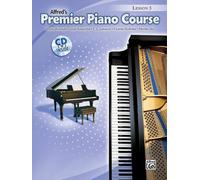 Premier Piano Course Lesson Book Bk 3 – Alfred's Premier Piano Course – Book & CD