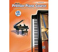 Premier Piano Course Lesson Book, Bk 4 (Book & CD)