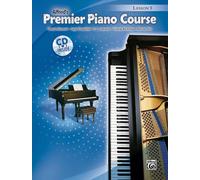 Alfred Music – Premier Piano Course Lesson Book, Bk 5 – Book & CD