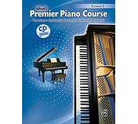 Premier Piano Course Lesson Book, Bk 5 (Book & CD) (Alfred's Premier Piano Course)