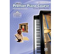 Premier Piano Course Masterworks, Bk 3: Correlated Standard Repertoire (Book & CD): Masterworks Book 3