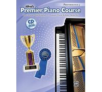 Alfred Music – Premier Piano Course Performance, Bk 3 – Performance 3 – Book & CD