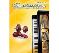 Premier Piano Course Technique, Bk 1B
