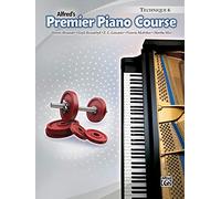 Premier Piano Course Technique, Bk 6: Technique Book 6 (Alfred's Premier Piano Course, 6)