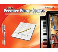 Premier Piano Course Theory 1a (Alfred's Premier Piano Course) by Lancaster, E. L., Mier, Martha (2005) Paperback