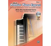 Premier Piano Express, Bk 1 – An All-in-One Accelerated Course – Book, CD & Online Audio & Software