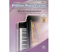Premier Piano Express Bk 3 – All-In-One Accelerated Course – Book, CD-ROM & Online Audio & Software