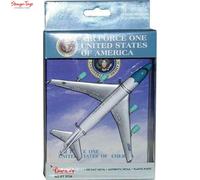 Herpa 86RT-5734 Single Airplane Air Force One-in Miniature for Crafts, Collecting and as a Gift, Multicoloured