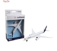 Aviation Toys RT-4134 Aviation Toys Single Plane A350 Lufthansa