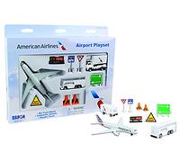Premier Planes RT1661 American Airlines Airport Playset
