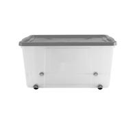 Premier Plastic Wheeled Storage Box