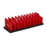 Premier Pliers Rack 250mm Adjustable Tool Organizer for 10 Pliers ABS Plastic
