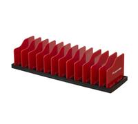 Sealey Pliers Rack PR02 12 Bay Red 300mm