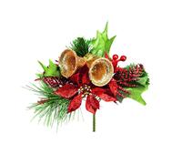 Premier Poinsettia Pick Christmas Decoration
