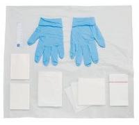 Premier Polyfield Patient Dressing Pack with Nitrile AF Gloves, Small, Pack of 20