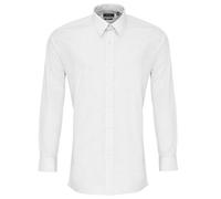 Premier Poplin Fitted Long Sleeve Shirt